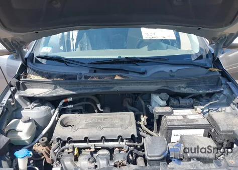 2012 Kia Sportage Lx from USA, damaged, VIN KNDPBCA25C7293237